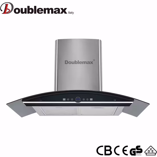 Venta caliente Cocina en forma de T Campana extractora de cocina de 900 mm
