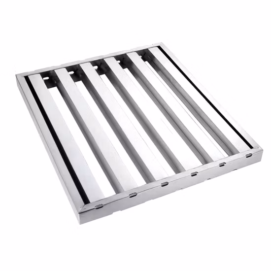 Filtro de campana extractora cocina gama