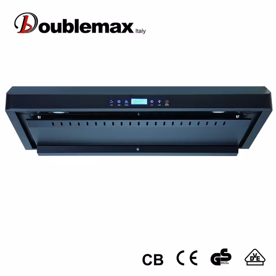 con certificado CB/CE Campana extractora de potencia de succión fuerte para montaje en pared